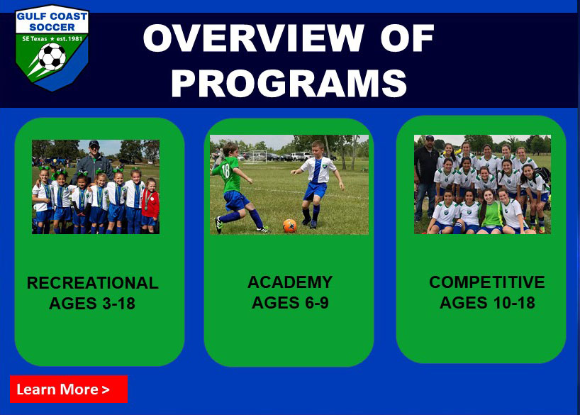 Overview of Programs