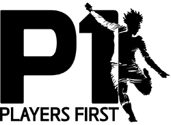 Players First Logo Black
