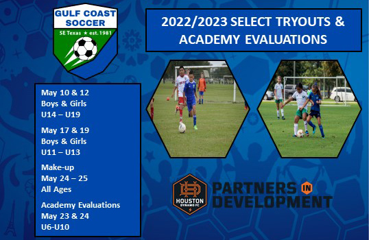 Spring 2022 Tryout